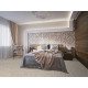AKCE: 65x590 cm Metrážový koberec Casablanca 610 sv. béžová 