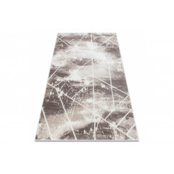 AKCE: 120x170 cm Kusový koberec Core 1818 Geometric ivory/white