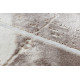 AKCE: 120x170 cm Kusový koberec Core 1818 Geometric ivory/white