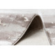 AKCE: 120x170 cm Kusový koberec Core 1818 Geometric ivory/white