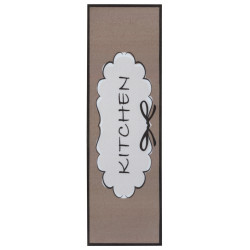 AKCE: 50x150 cm Běhoun Cook & Clean 105728 Brown White Black
