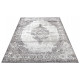 AKCE: 120x170 cm Kusový koberec Shine 105918 Retro Cream Black