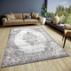 AKCE: 120x170 cm Kusový koberec Shine 105918 Retro Cream Black