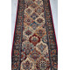 AKCE: 300x80 cm Orientální běhoun na míru Isfahan Forenza bordo - obšitý ze všech stran