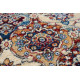 AKCE: 300x80 cm Orientální běhoun na míru Isfahan Forenza bordo - obšitý ze všech stran