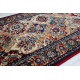 AKCE: 300x80 cm Orientální běhoun na míru Isfahan Forenza bordo - obšitý ze všech stran