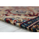 AKCE: 300x80 cm Orientální běhoun na míru Isfahan Forenza bordo - obšitý ze všech stran