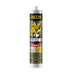 Lepidlo montážní Saurus High Tack 290ml bílá