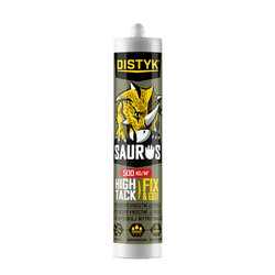 Lepidlo montážní Saurus High Tack 290ml bílá