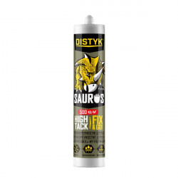 Lepidlo montážní Saurus High Tack 290ml bílá