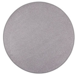 AKCE: 160x160 (průměr) kruh cm Kusový koberec Eton šedý 73 kruh