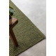 AKCE: 190x280 cm Kusový koberec Bouclé Jute 105977 Jungle Green