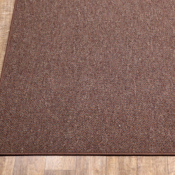 Kusový koberec Bohemia terakota čtverec