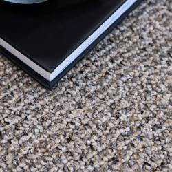 Kusový koberec Bohemia béžový čtverec