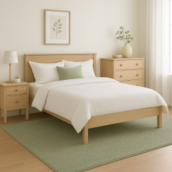 Kusový koberec Velur Ultra olivový