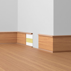 Soklová lišta DSL60 5107204 nerez 250 cm