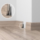 Lišta PVC obvodová USL 60 Clip 2677