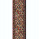 Orientální běhoun na míru Isfahan Forenza bordo