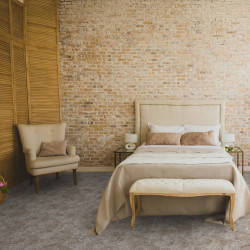 Metrážový koberec Milano 43 tm. béžový