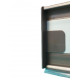 Soklová lišta PSL 25669 0865 silver 250 cm