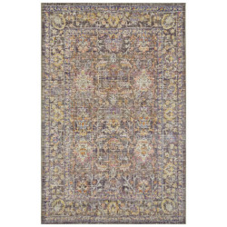 Kusový koberec Cairo 105589 Luxor Grey Multicolored – na ven i na doma