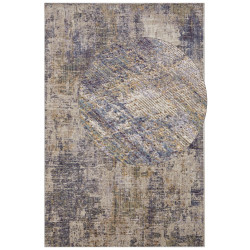 AKCE: 80x120 cm Kusový koberec Cairo 105589 Luxor Grey Multicolored – na ven i na doma