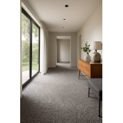 Metrážový koberec Rambo 14 světle šedý, zátěžový