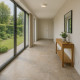 PVC podlaha - lino AladinTex 150 Modern Slate grey-beige