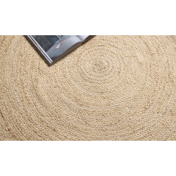 Ručně vázaný kusový koberec Arcadia SM-01 Natural Multi kruh