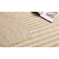 Ručně vázaný kusový koberec Elka J-52 Natural