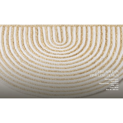 Ručně vázaná rohožka Elva J-42 Natural