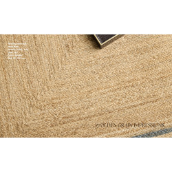 Ručně vázaný kusový koberec JREJ 36 Natural