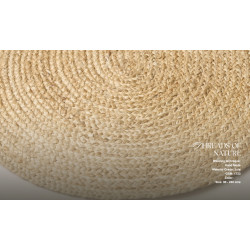 Ručně vázaná rohožka Koa J 43 Natural