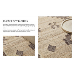 Ručně vázaný kusový koberec Serenade 2339 Natural