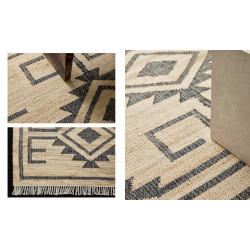 Ručně vázaný kusový koberec Trellis 2338 Natural