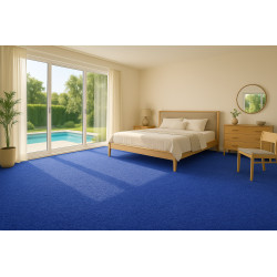 Metrážový koberec Eton modrý 82 - neúčtujeme odřezky z role