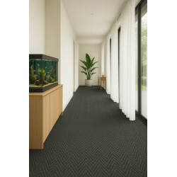 Čistící zóna Boomerang 70 šedá