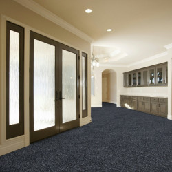 Metrážový koberec Primo Gel 78 antracit, zátěžový