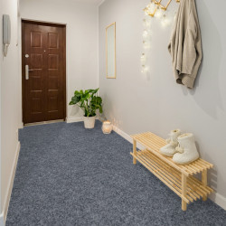 Metrážový koberec Primo 73 sv. šedý, zátěžový