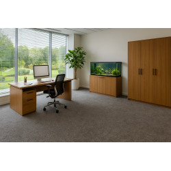 Metrážový koberec Rambo 14 světle šedý, zátěžový