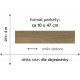 AKCE: 400x1300 cm PVC podlaha - lino Fortex 2046