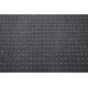 AKCE: 100x110 cm Kusový koberec Udinese antracit - neúčtujeme odřezky z role - obšitý ze všech stran