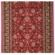AKCE: 300x120 cm Běhoun na míru Samira New 12003-023 red - obšitý ze všech stran
