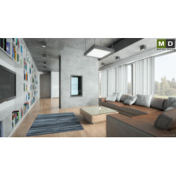 AKCE: 120x180 cm Kusový koberec Lagos 1265 Grey (Silver)