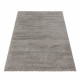 AKCE: 140x200 cm Kusový koberec Fluffy Shaggy 3500 beige