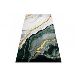 AKCE: 240x330 cm Kusový koberec Emerald 1017 green and gold