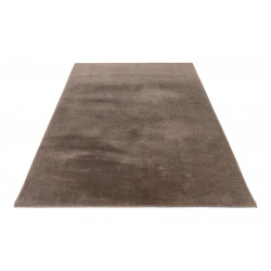 AKCE: 80x80 (průměr) kruh cm Kusový koberec My Jazz 730 taupe