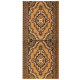AKCE: 250x120 cm Běhoun na míru TEHERAN T-102 beige