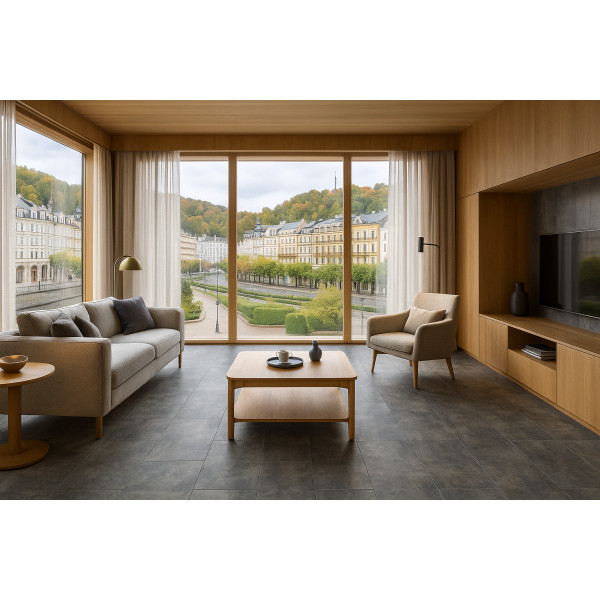 PVC podlaha - lino AladinTex 150 Melbourne light brown
