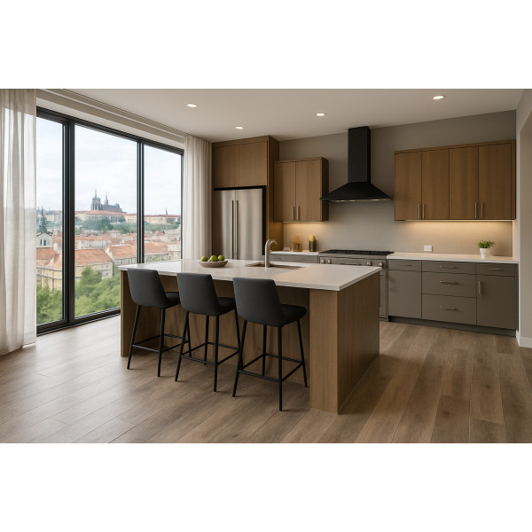 PVC podlaha - lino Texalino Supreme 691 M Valley Oak  - dub